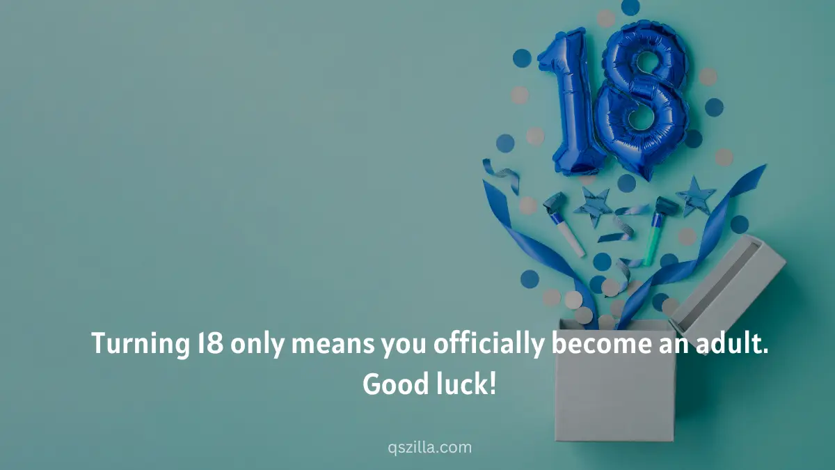 18th Birthday Wishes