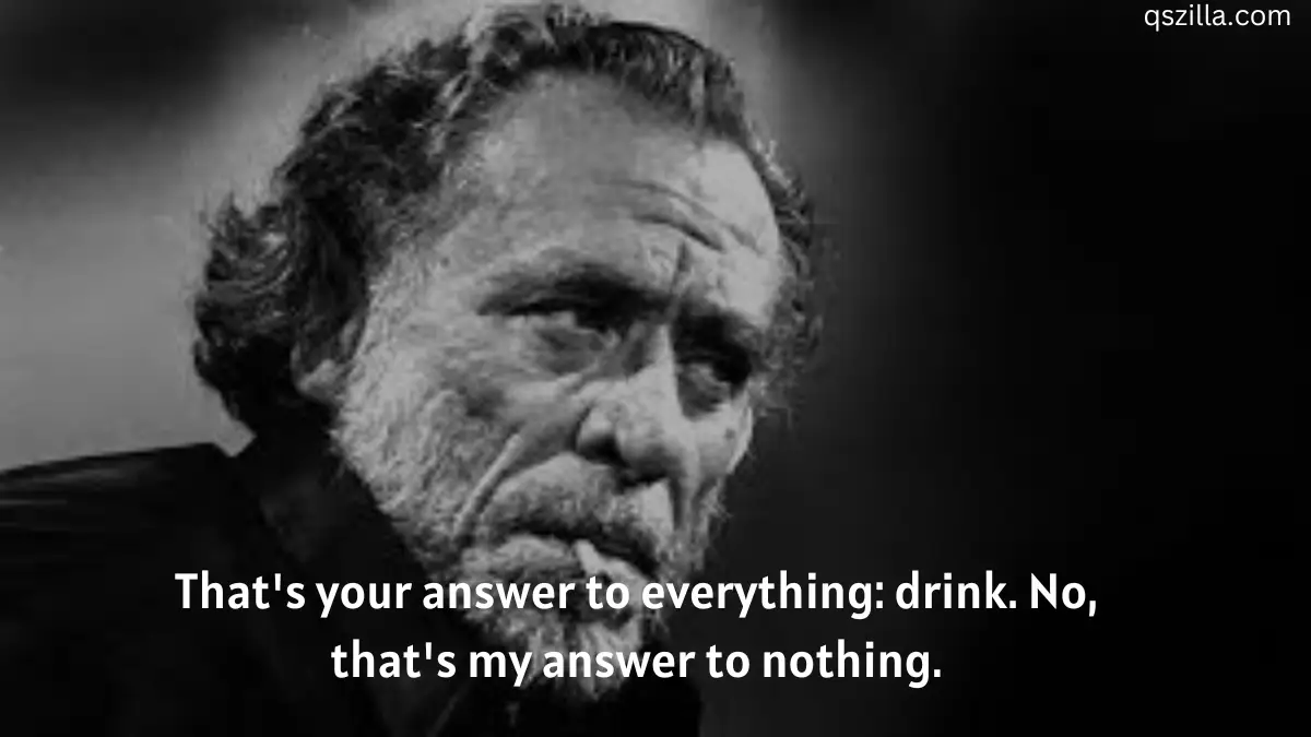 Charles Bukowski Quotes