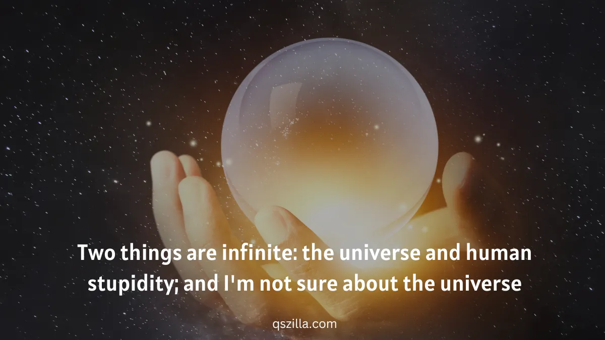 Universe Quotes