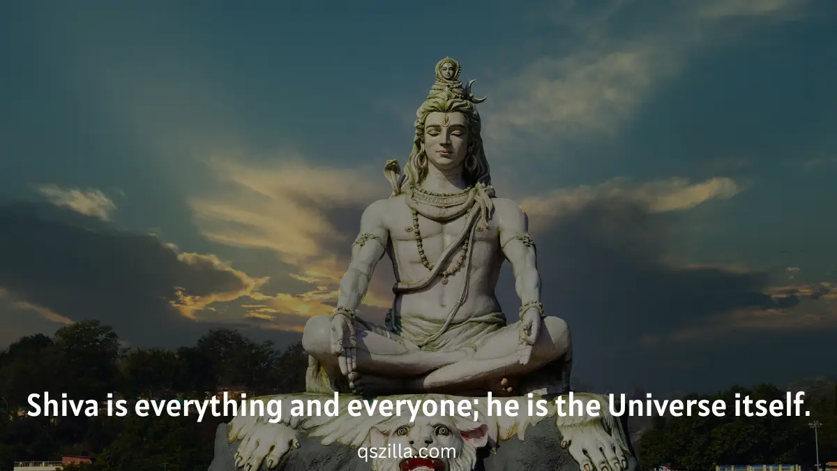 Lord Shiva Quotes