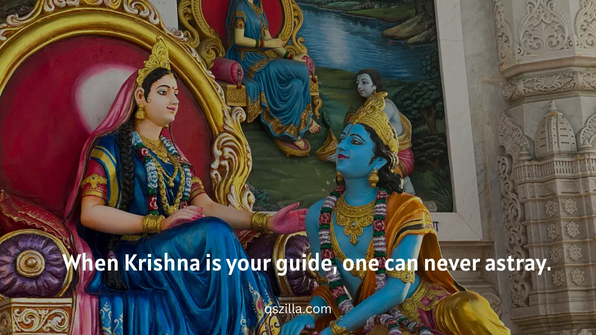 Radha krishna love quotes