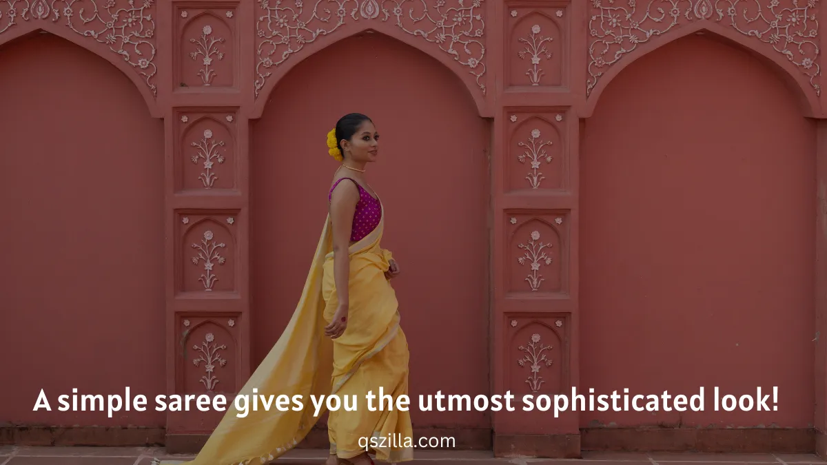 Saree Quotes